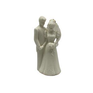 San Francisco Music Box Company Vintage Musical Bride & Groom Porcelain Collecti
